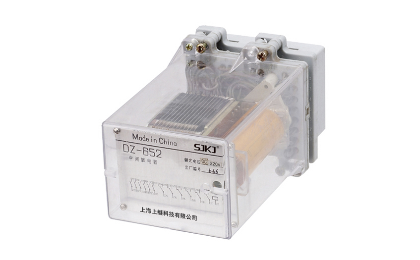 模數化結構繼電器廠家簡介