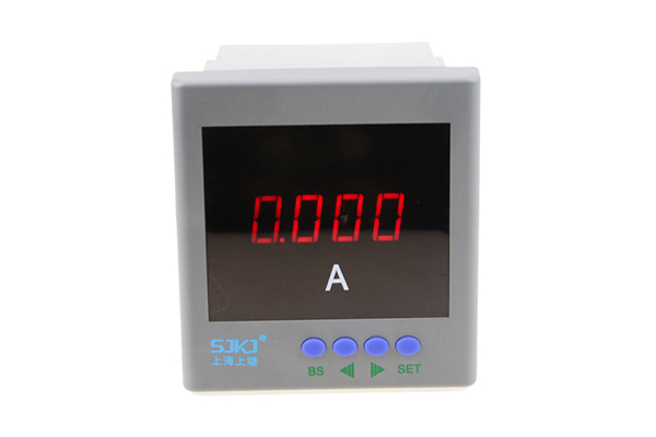 單相數顯交流電壓電流組合表