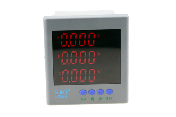 三相數顯多功能電力儀表介紹