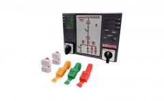 上海上繼科技有限公司SJ10F-9開關(guān)柜智能操控裝置（九點(diǎn)式測溫）