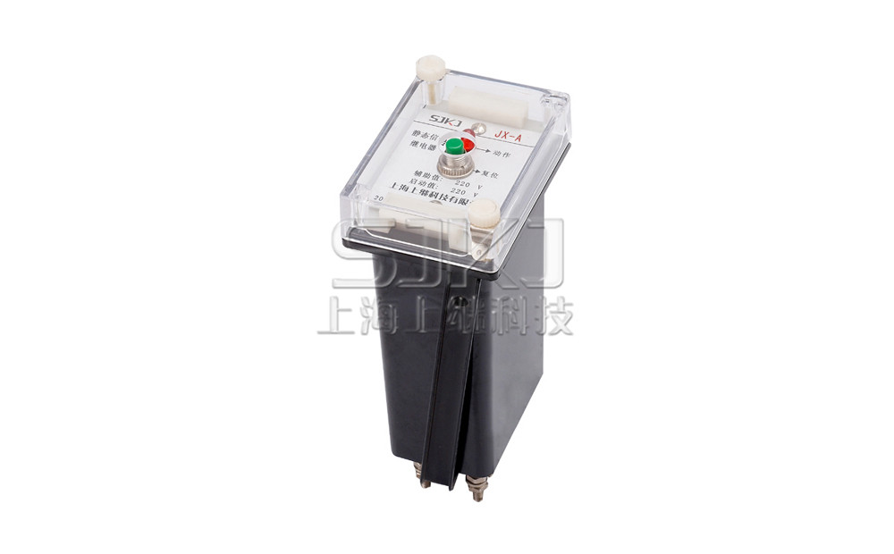 JX-A/2B信號(hào)繼電器_JX-A/2B繼電器_安裝開孔尺寸圖