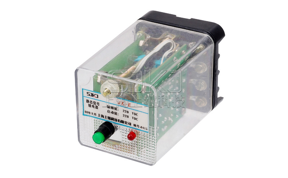 JX-E/2繼電器_JX-E/2靜態(tài)信號(hào)繼電器_使用說明