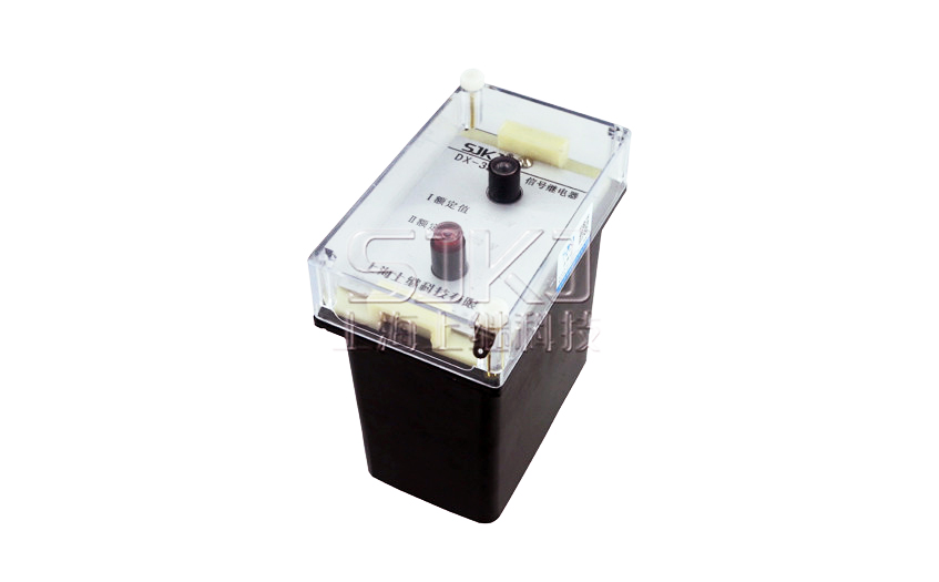 DX-33/3繼電器_DX-33/3型信號(hào)繼電器_安裝尺寸圖