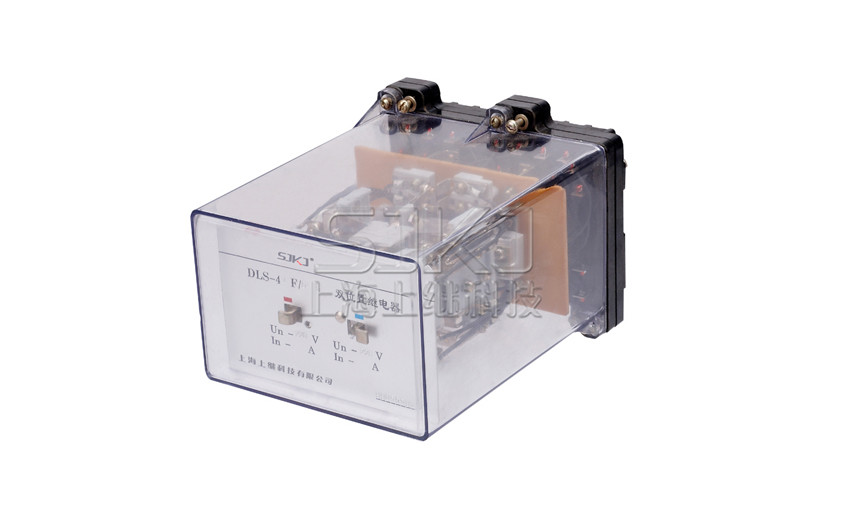 DLS-44/4-4雙位置繼電器_DLS-44/4-4繼電器_開(kāi)孔尺寸圖