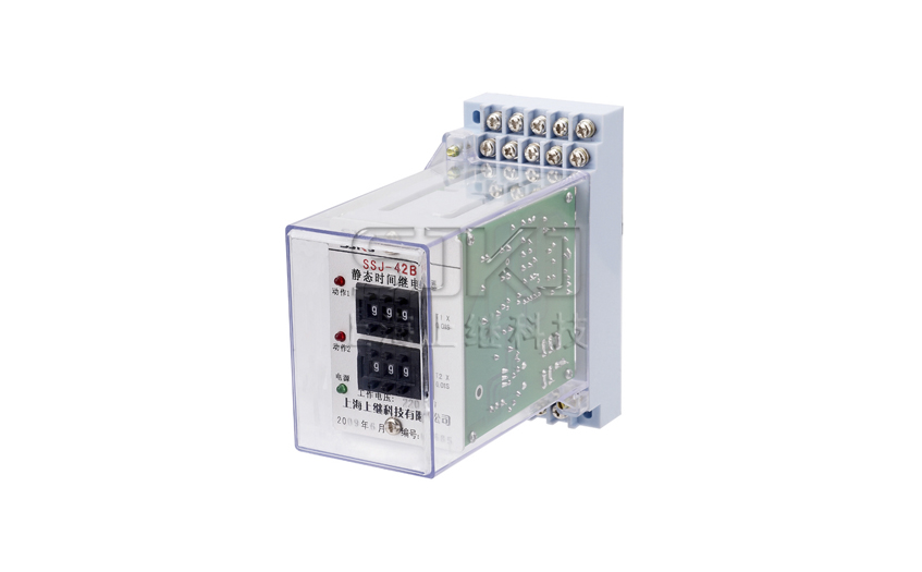 SSJ-42B繼電器_SSJ-42B時(shí)間繼電器_開(kāi)孔尺寸圖