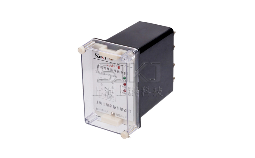 JJJ-3B絕緣監視繼電器_JJJ-3B繼電器_工作原理