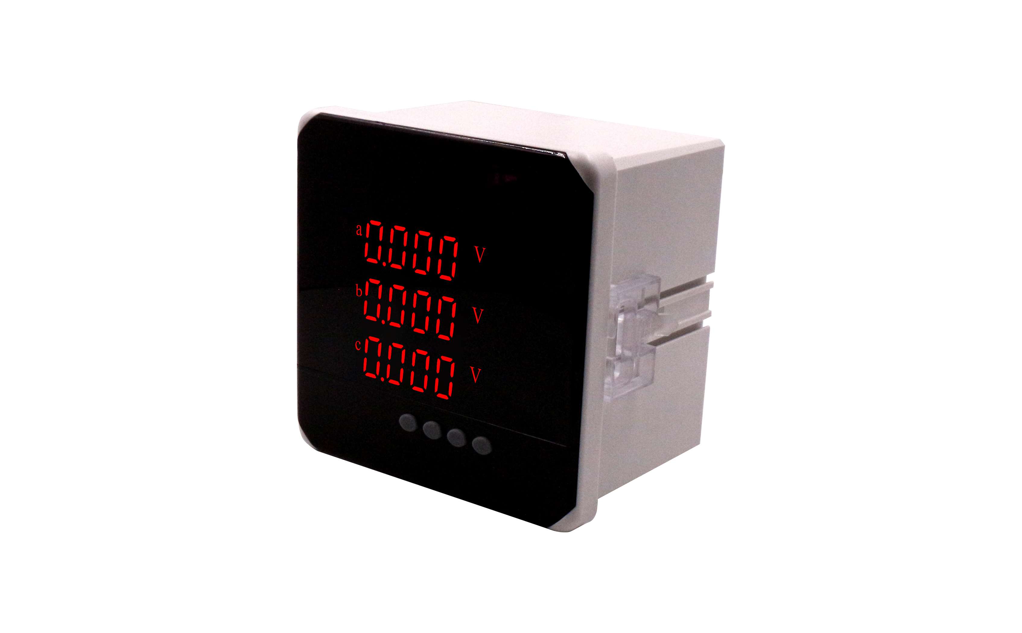 三相數顯交流電壓表SJ194U-2K4