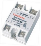 固態繼電器的輸入控制方法