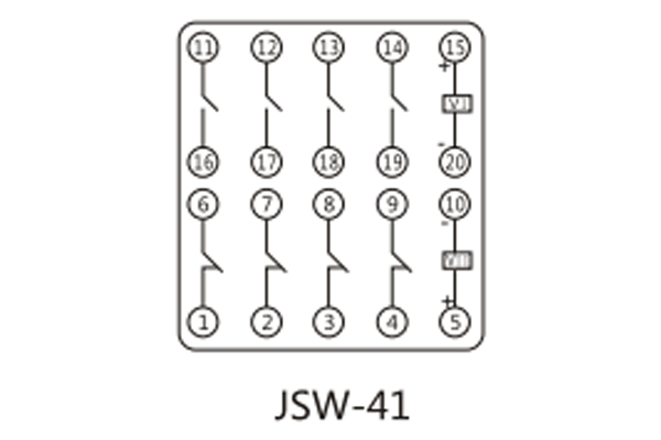 JSW-41接線圖