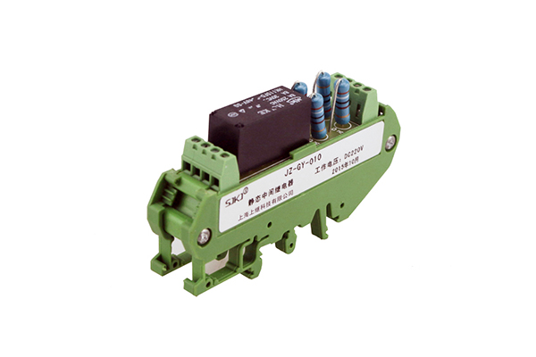 JZ-GY-010端子排靜態中間繼電器