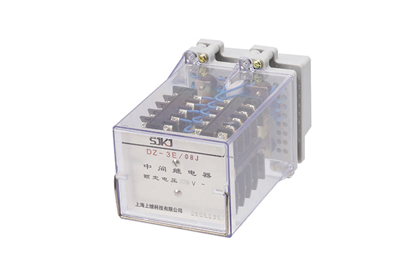 DZ-3E/08J中間繼電器 DZ-3E/08J中間繼電器