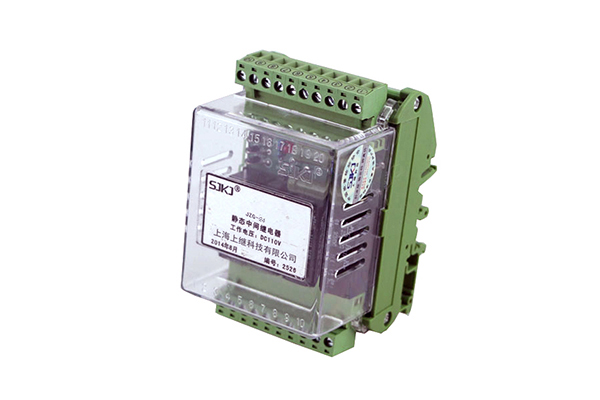 JZG-24卡軌式靜態中間繼電器