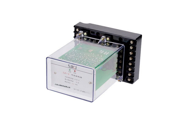 ZJC-3靜態沖擊繼電器 ZJC-3靜態沖擊繼電器