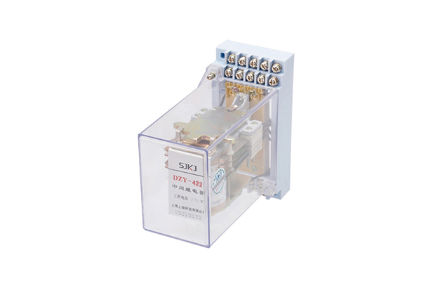 DZY-422導軌式中間繼電器 DZY-422導軌式中間繼電器