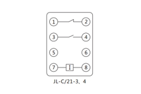 JL-C/21-4接線圖 JL-C/21-4接線圖