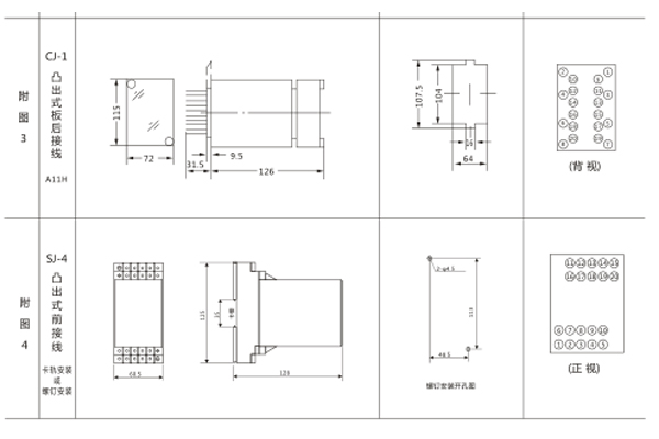 安裝尺寸 安裝尺寸