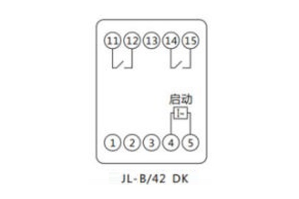 JL-B-42DK內部接線及外引端子圖（正視圖）1.jpg